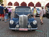 Mercedes-Benz 220 Cabriolet B W187 (de 1951 a 1955) (2)